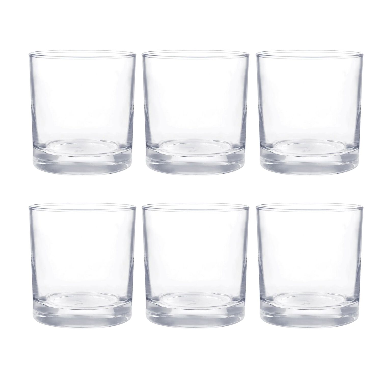Display 6 Vasos Bajos Modelo Lexington 311ml Whisky Pisco image number 0.0