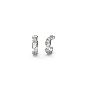 Aros Guess Plateados Jube04603jwrht-u