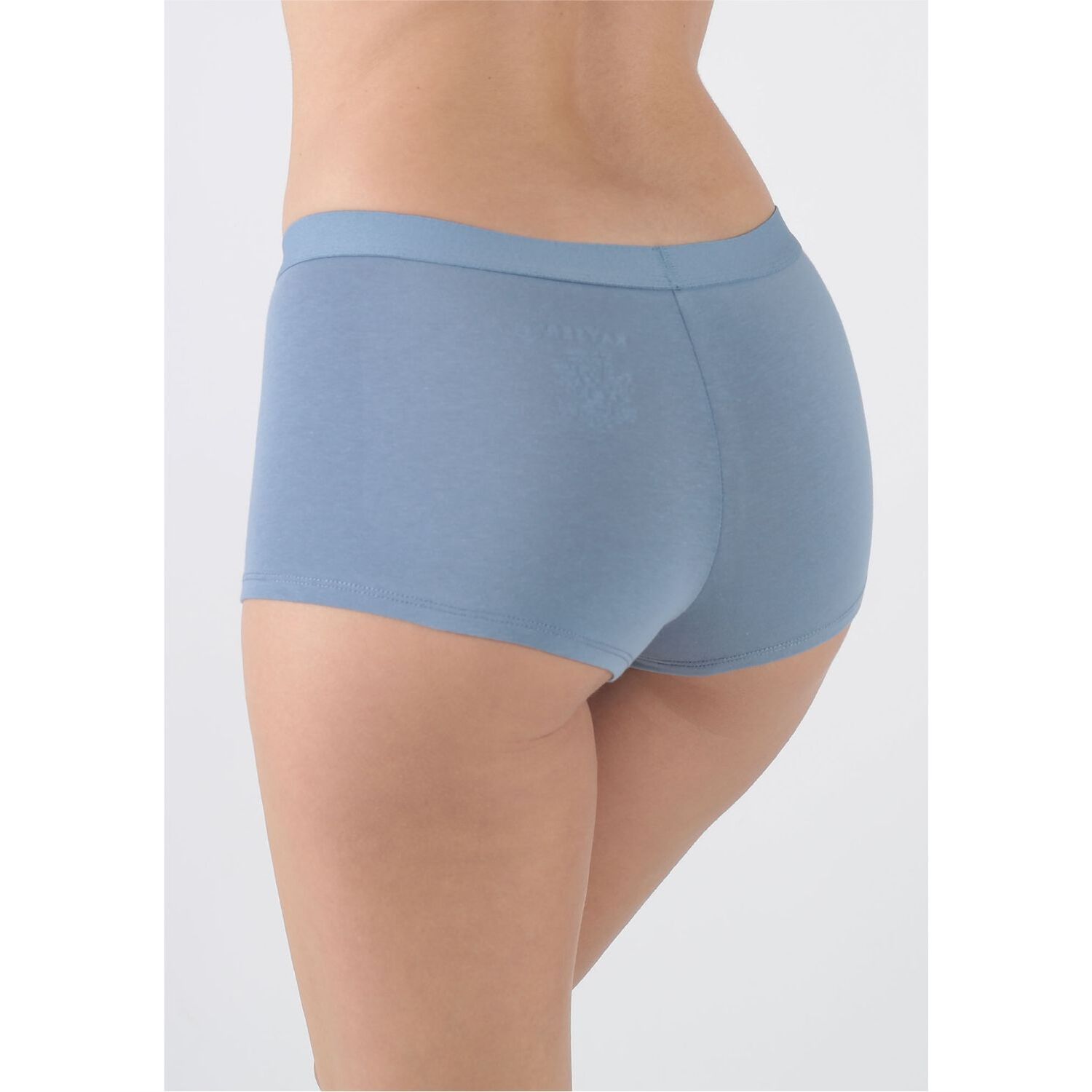 Pack 3x Pantaletas Algod&oacute;n P314.011-azu1 Kayser image number 3.0