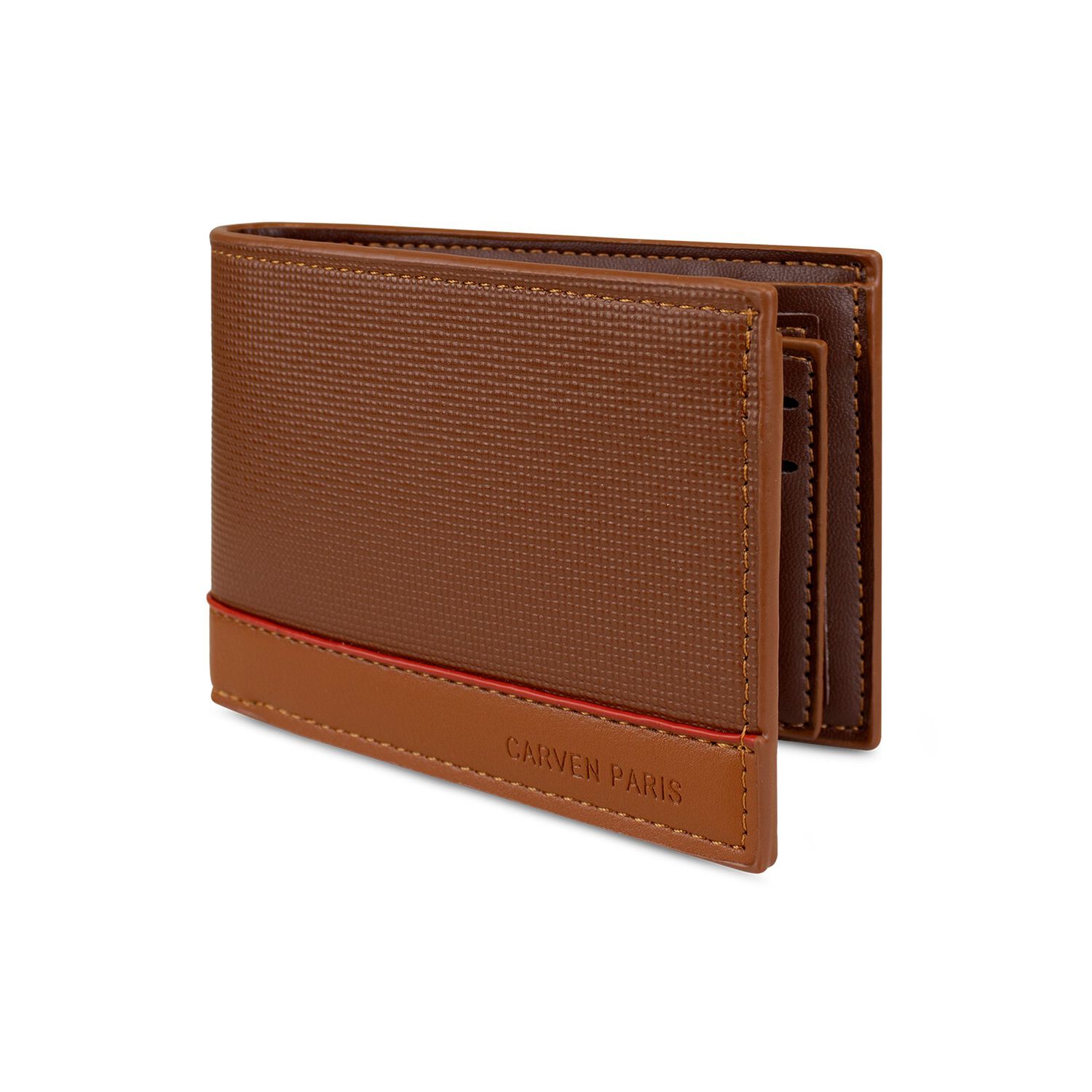 Billetera Hombre Gino Caf&eacute; Con Monedero Carven Paris image number 3.0