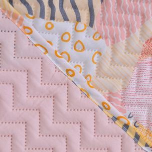 Cubrecama Quilt Estampado 1.5 Plazas Cayey