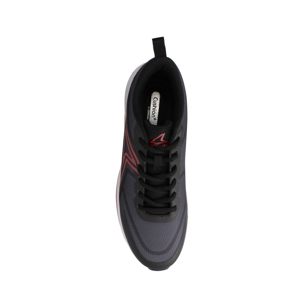 Zapatilla Hombre Power Harrow Plus Excite Running Negro image number 2.0