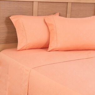 Sabana Plumetti Embossed King Coral