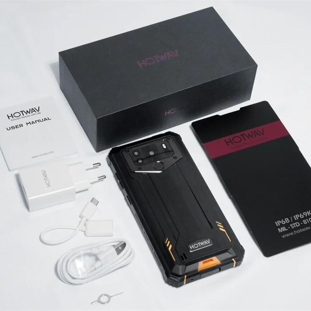Hotwav W10 Pro Smartphone Resistente Con Batería De 15000mah Y Cámara Sony image number 9.0