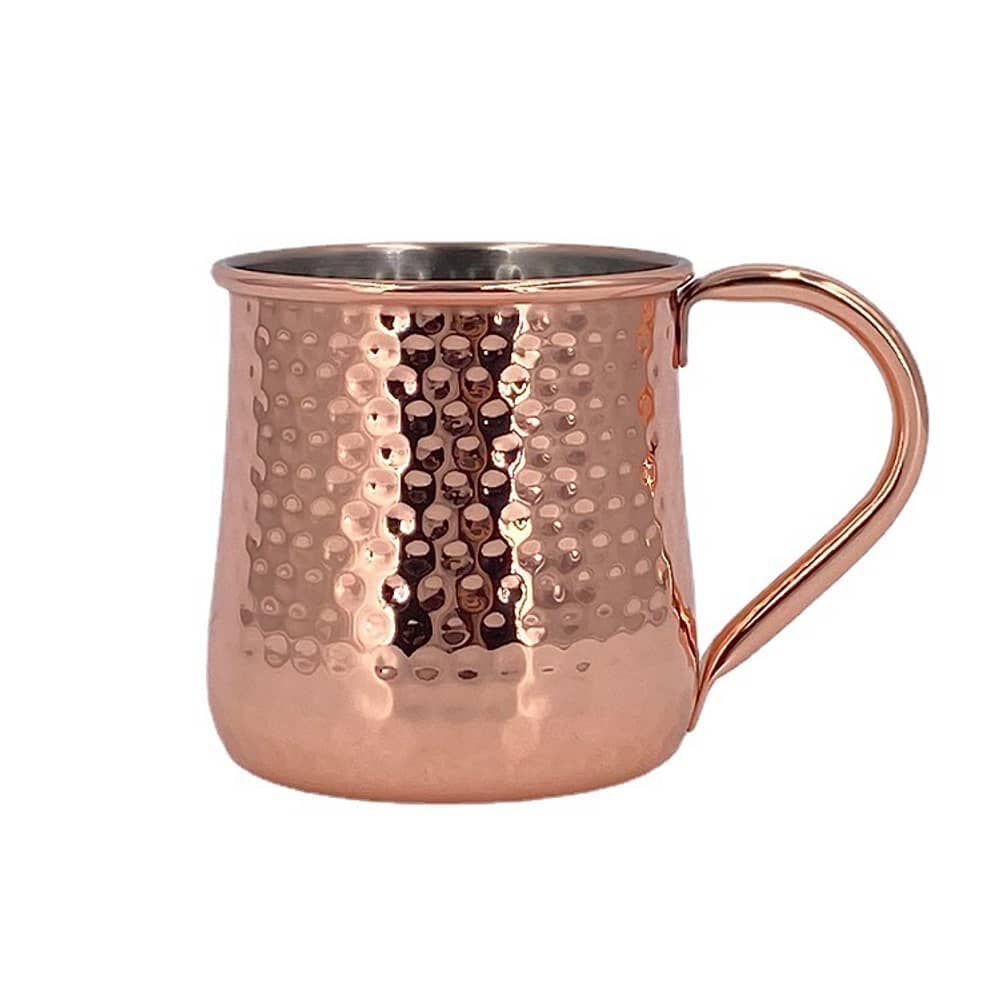 Set 4 Vasos Moscow Mule Mojito Mug Cobre + Bombillas Simplit image number 1.0