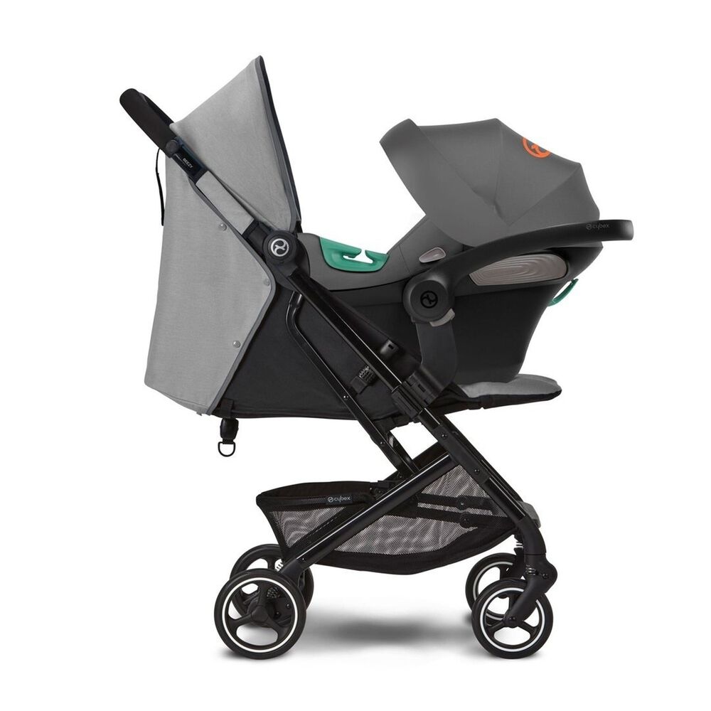 Coche Travel System Beezy Blk + Aton S2 + Base image number 6.0