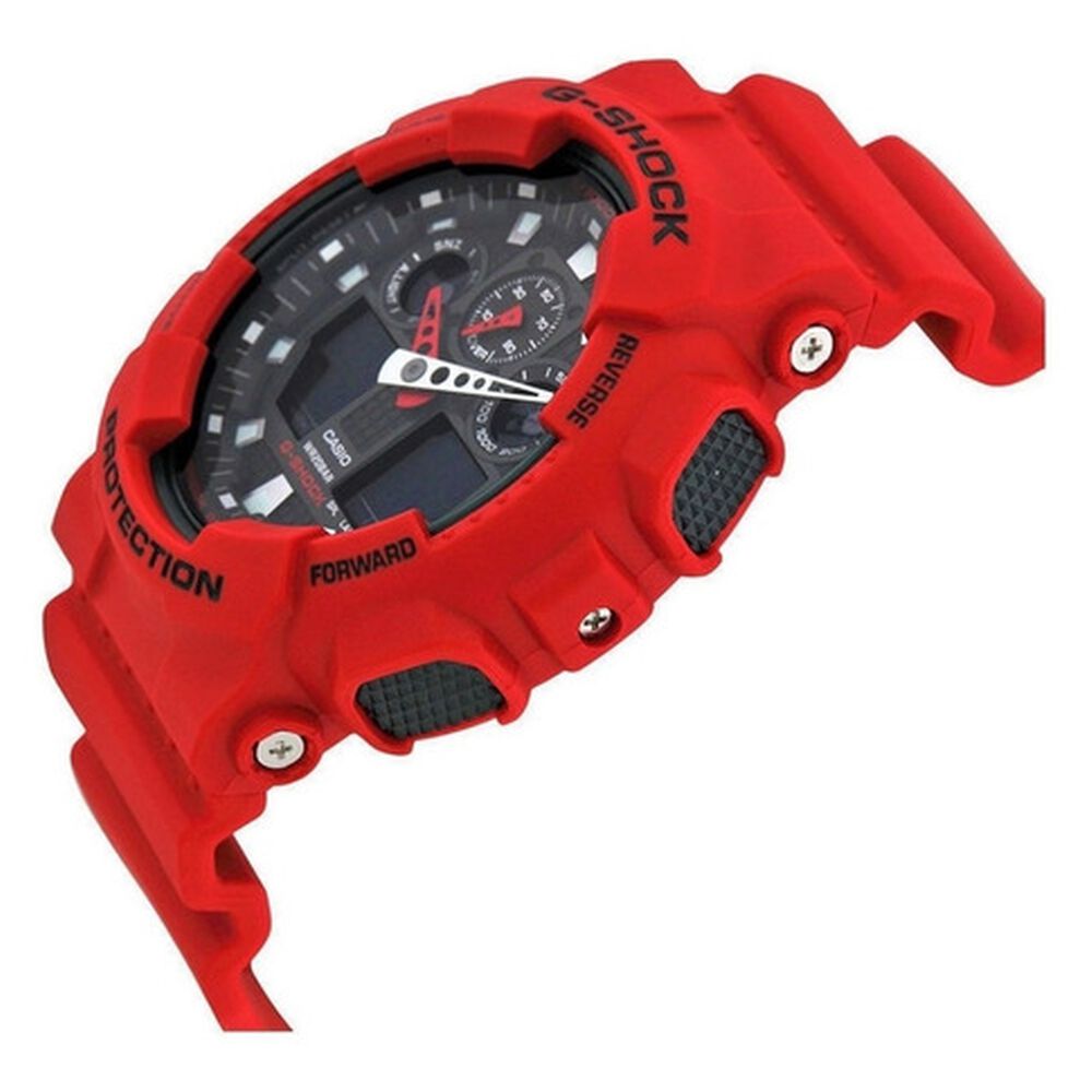 Reloj G-shock Hombre Deportes Extremos Ga-100b-4adr image number 2.0