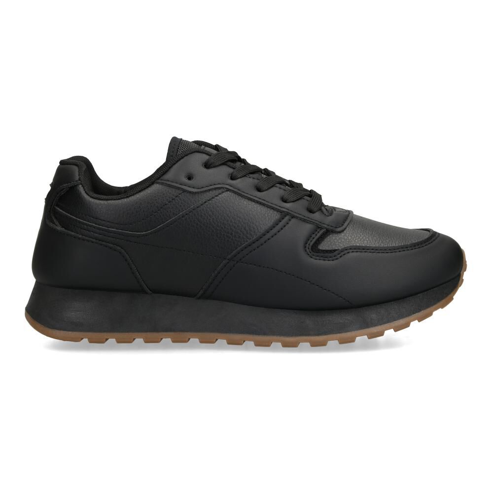 Zapatilla Urbana Hombre Rolly Go Black image number 2.0