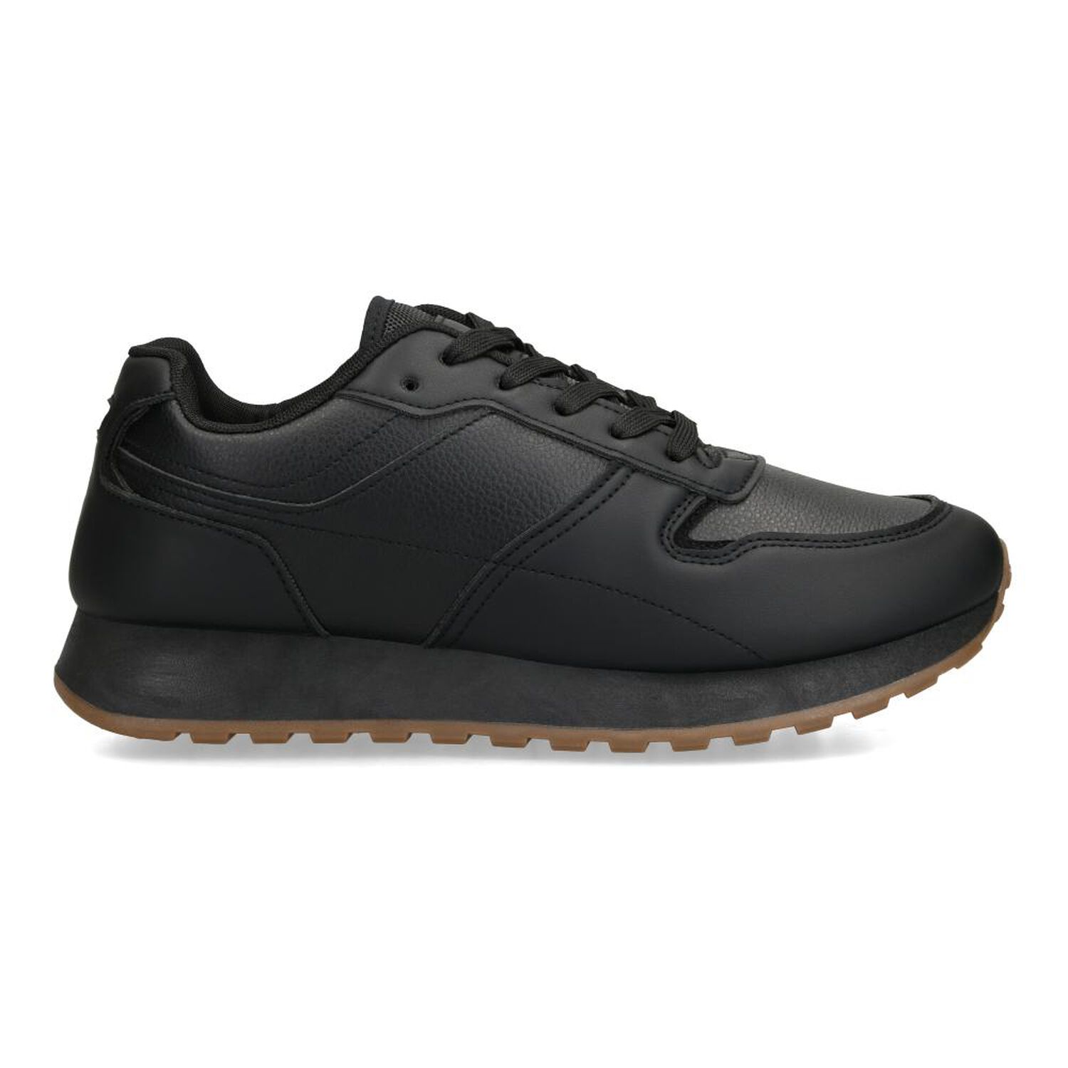 Zapatilla Urbana Hombre Rolly Go Black image number 2.0