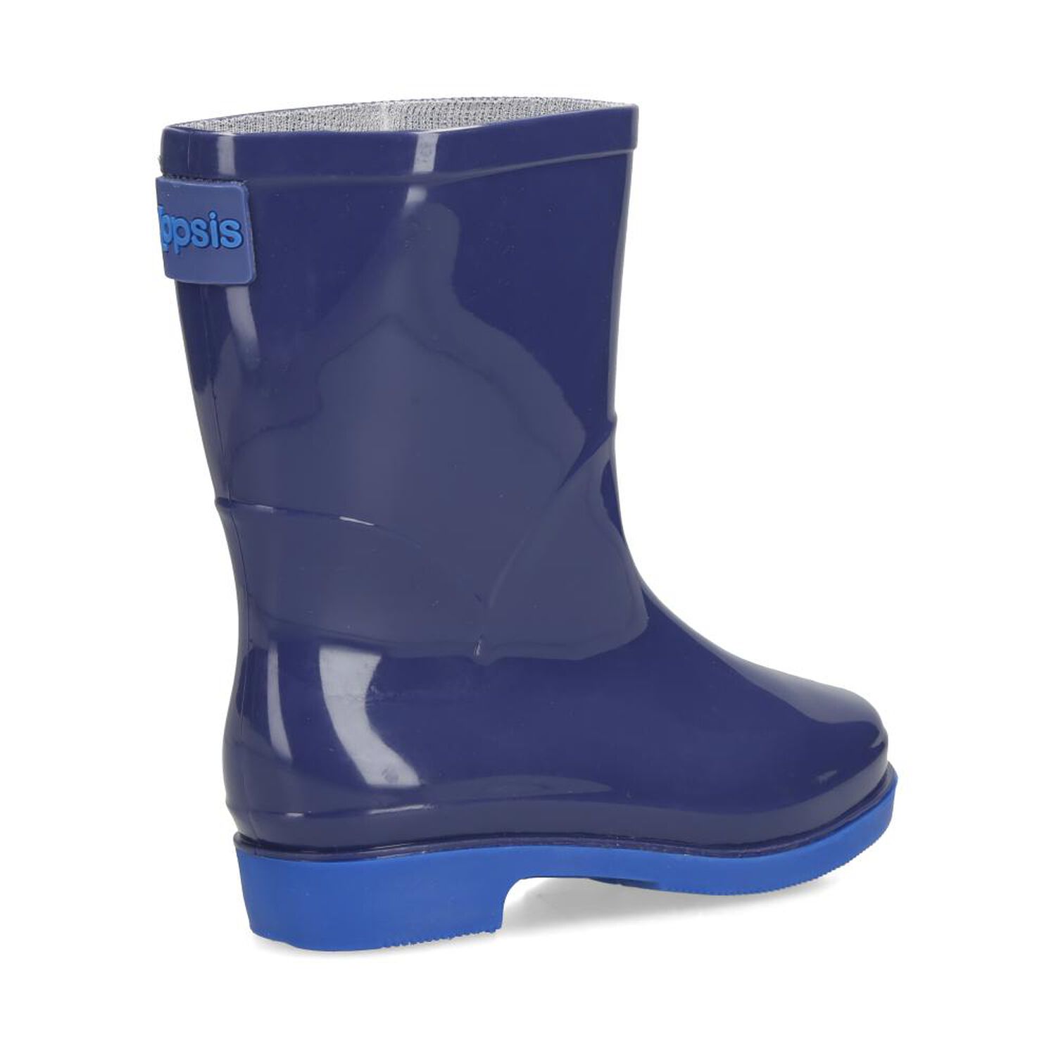 Bota De Agua Ni&ntilde;o Topsis Navy image number 3.0