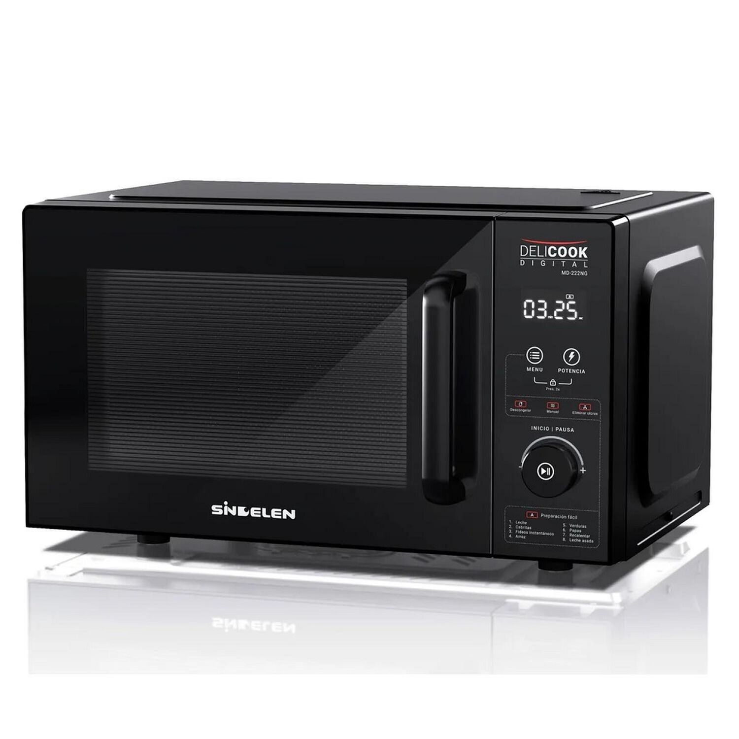 Microondas Sindelen Md-222ng 20 Lt image number 1.0