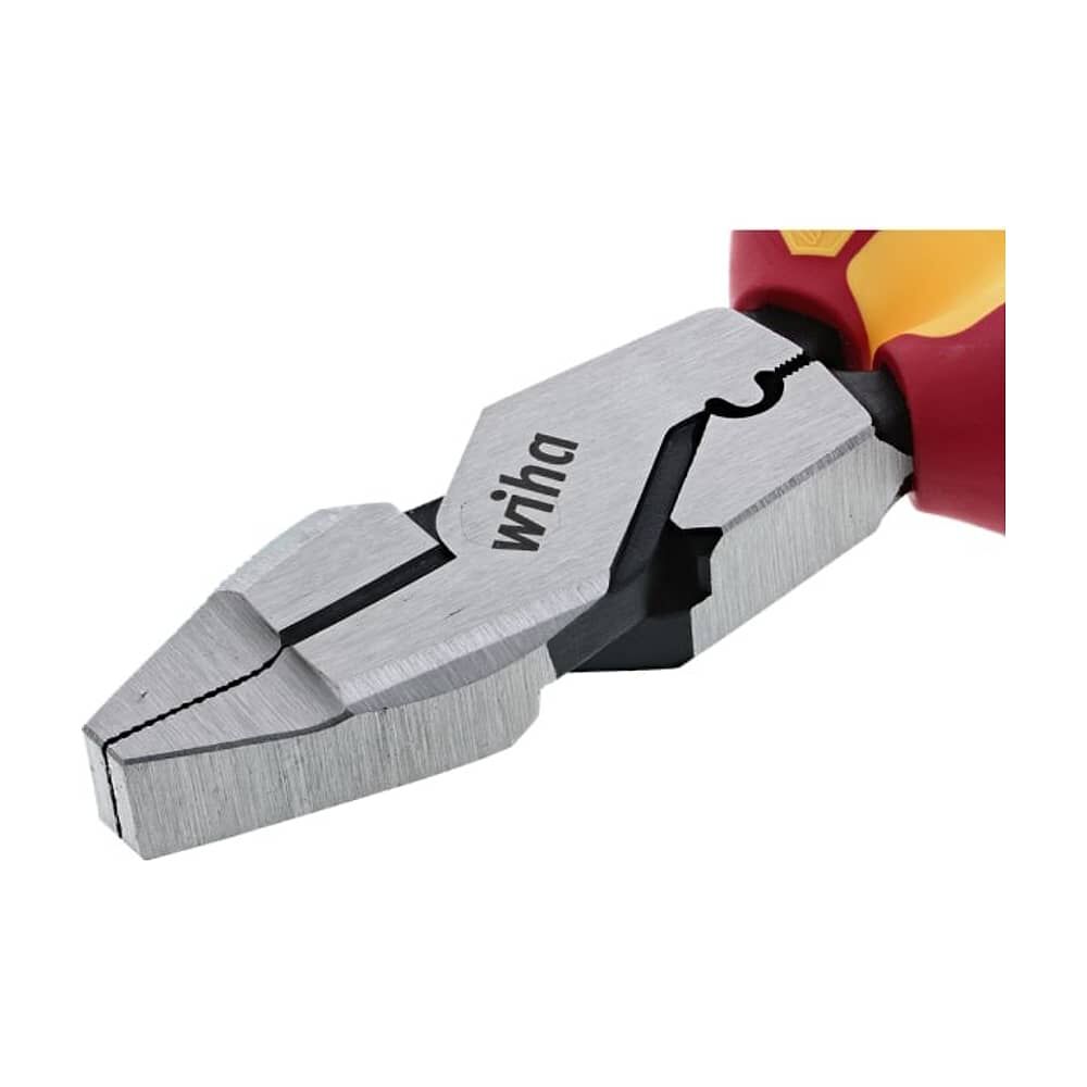 Alicate Universal 9.5'' Aislado 1000v Con Crimpeador - Wiha image number 3.0