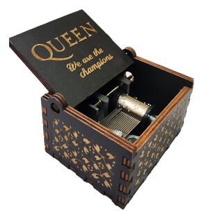 Caja Musical Queen We Are The Champions