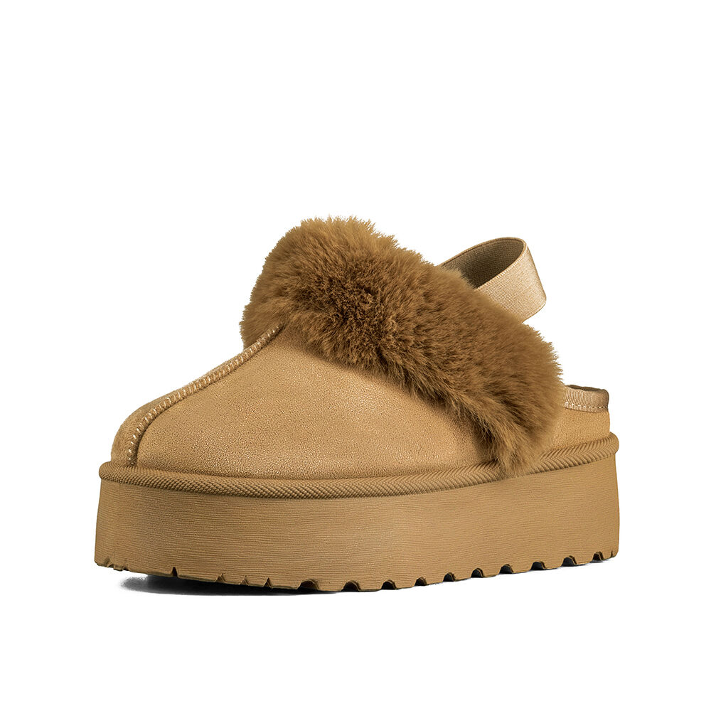 Zueco Tipo Pantufla Casual Mujer Moda Con Felpa Weide Sl26 image number 4.0