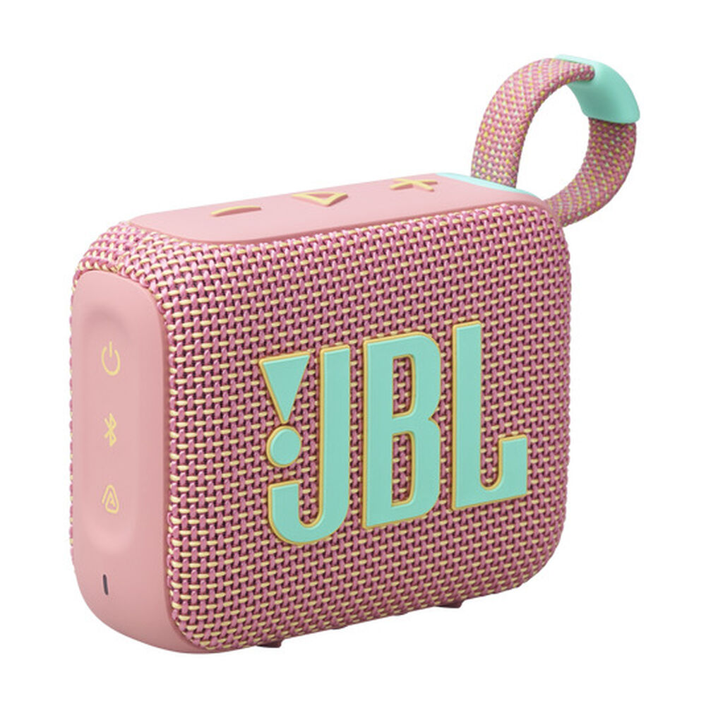 Parlante Jbl Go4 Rosa Bluetooth image number 1.0