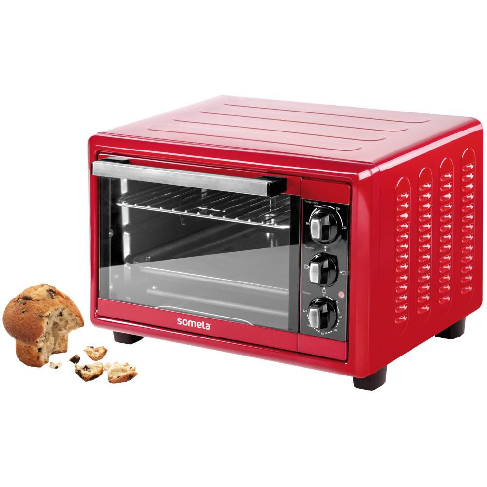 Horno El&eacute;ctrico Somela Berryoven  / 16 Litros / 1200W image number 3.0