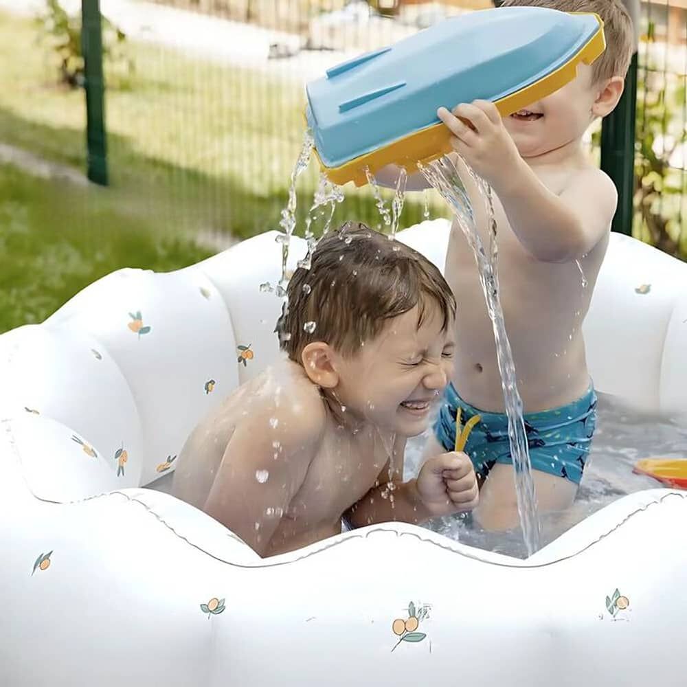 Piscina Inflable Bebes Unisex Transportable Multifunci&oacute;n image number 3.0