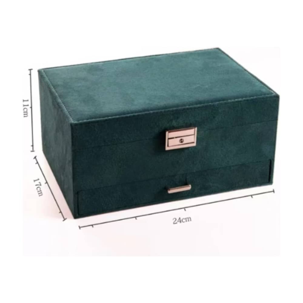 Maletin Joyero 3 Niveles Organizador De Joyas image number 2.0