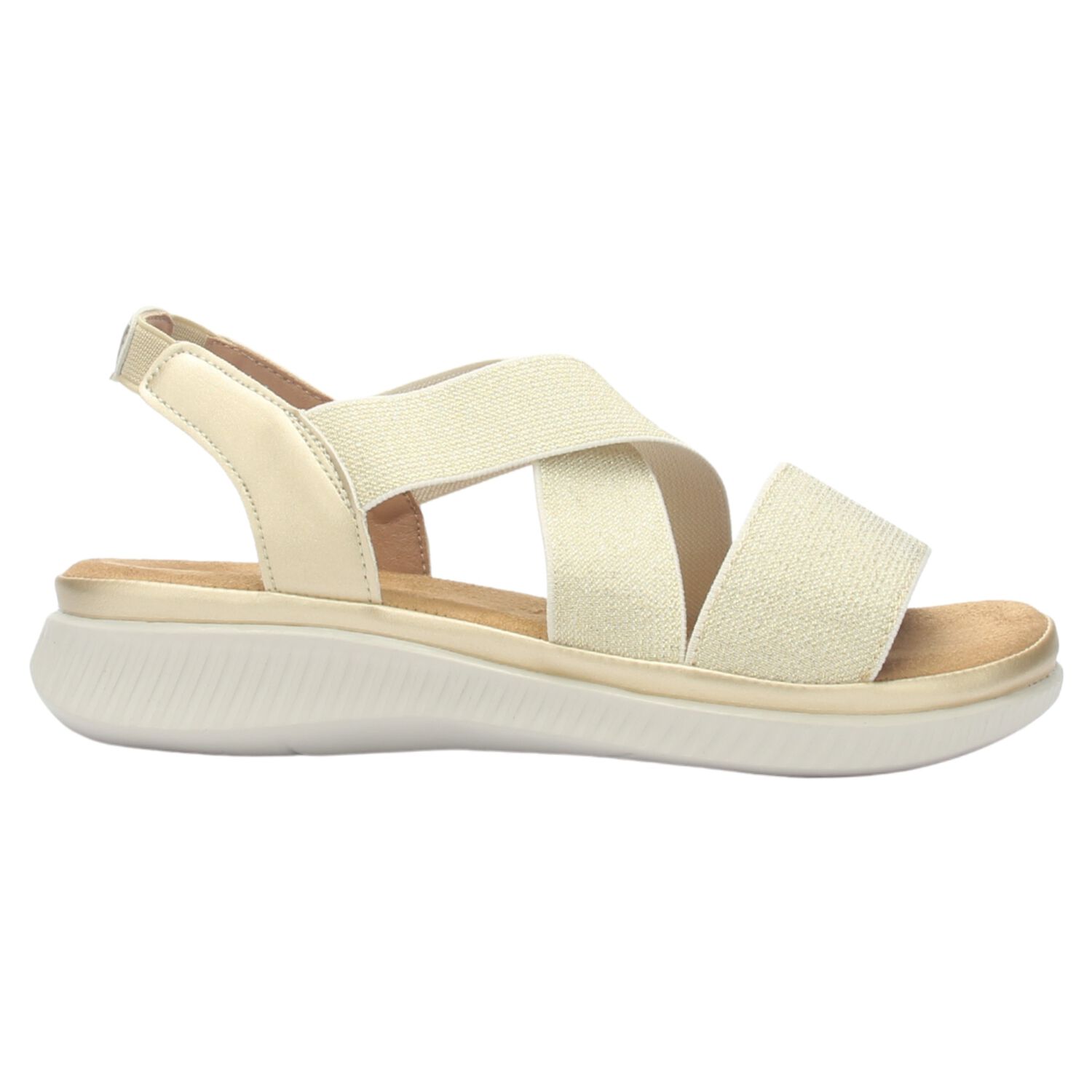 Sandalia Mujer Chalada Malibu-1 Dorado Casual image number 0.0