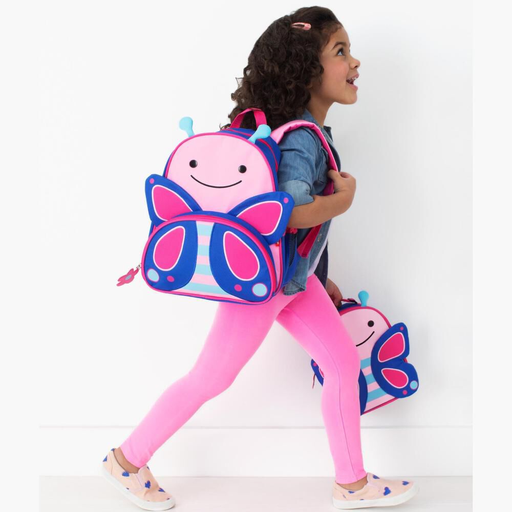 Mochila Zoo Mariposa Skip Hop image number 2.0