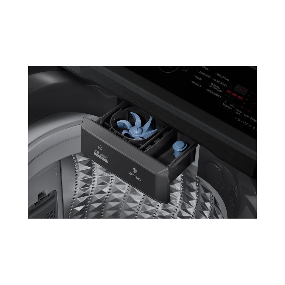 Lavadora Carga Superior 17 Kg Con Eco Bubble 2026 Grafito Grafito 17 Kg image number 6.0