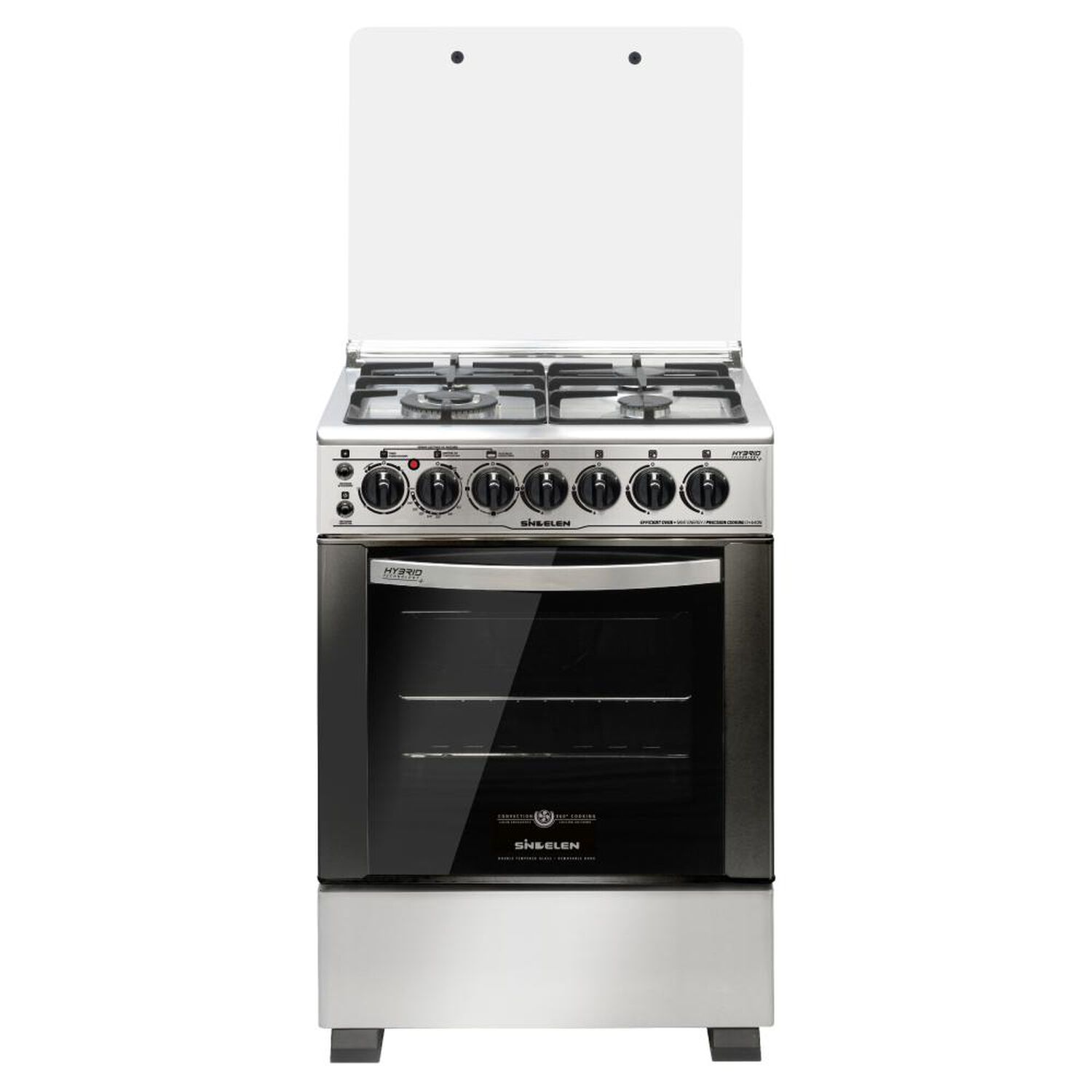 Cocina A Gas Sindelen CH-640NI-HYBRID T / 4 Quemadores image number 0.0