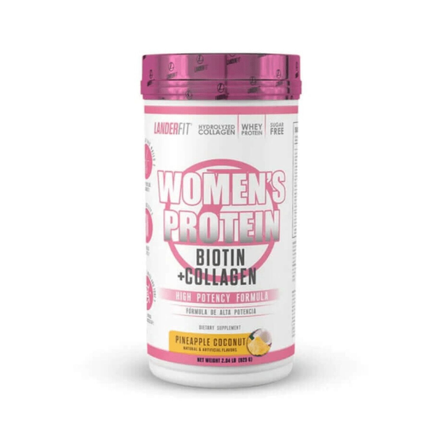 Women&rsquo;s Protein + Biotin 2 Lbs -cheescake Frutilla image number 0.0