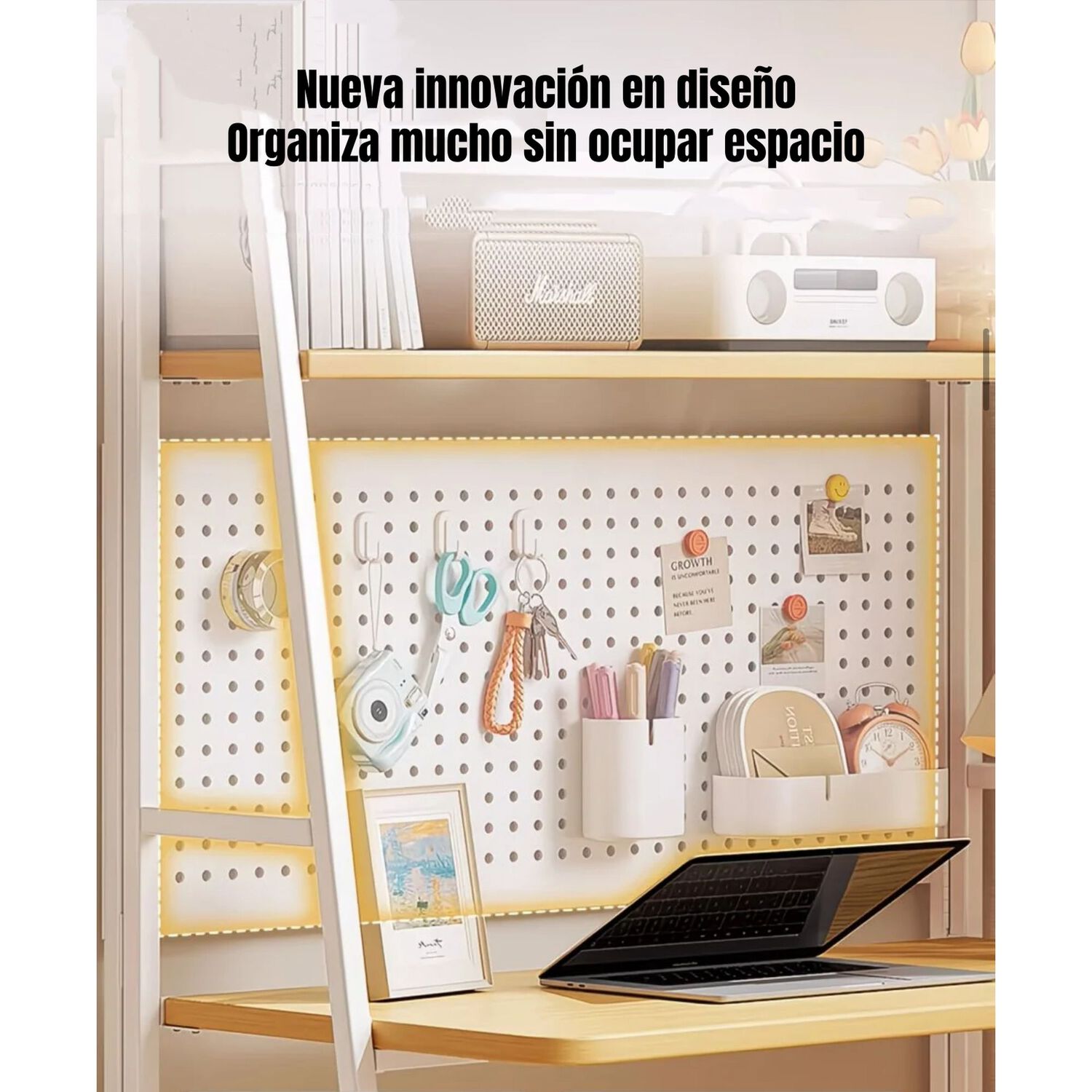 Escritorio Mesa Plegable Multifuncional 100cm Corsa image number 3.0