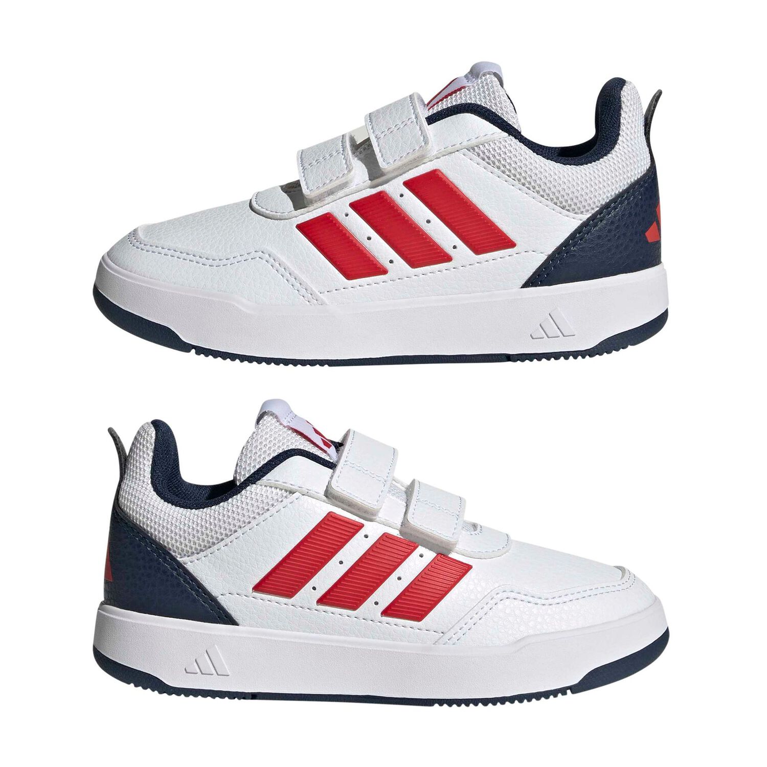 Zapatilla Adidas Tensaur Sport 3.0 Cf Ni&ntilde;o Blanco image number 0.0