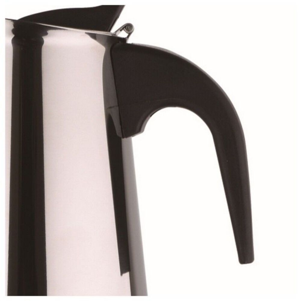 Cafetera Espresso 6 Tazas Acero Inoxidable Barista image number 2.0