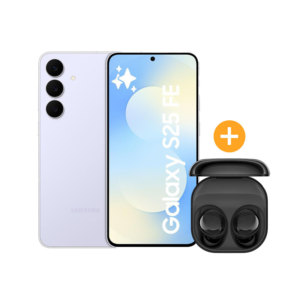 Smartphone Samsung Galaxy S25 FE / 5G / 256 GB / Celeste / Liberado + Aud&iacute;fonos Bluetooth Galaxy Buds Core Negro image number 0.0