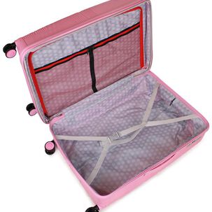 Pack 2 Maletas M+l Rosada Chic F La Maleta De Chile