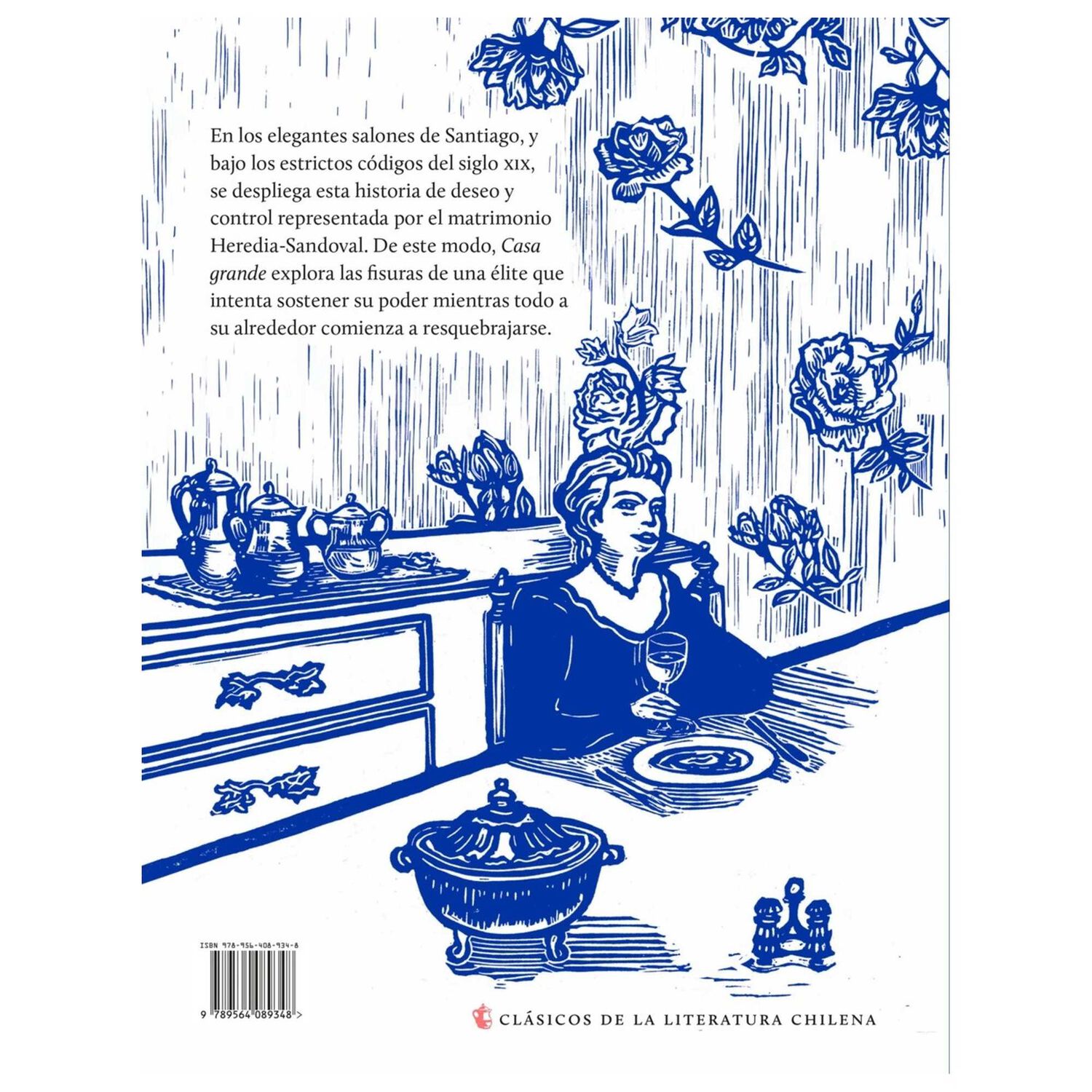 Casa Grande (tapa Dura) - Luis Orrego Luco | Libro image number 1.0
