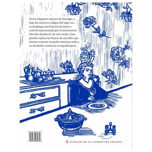 Casa Grande (tapa Dura) - Luis Orrego Luco | Libro