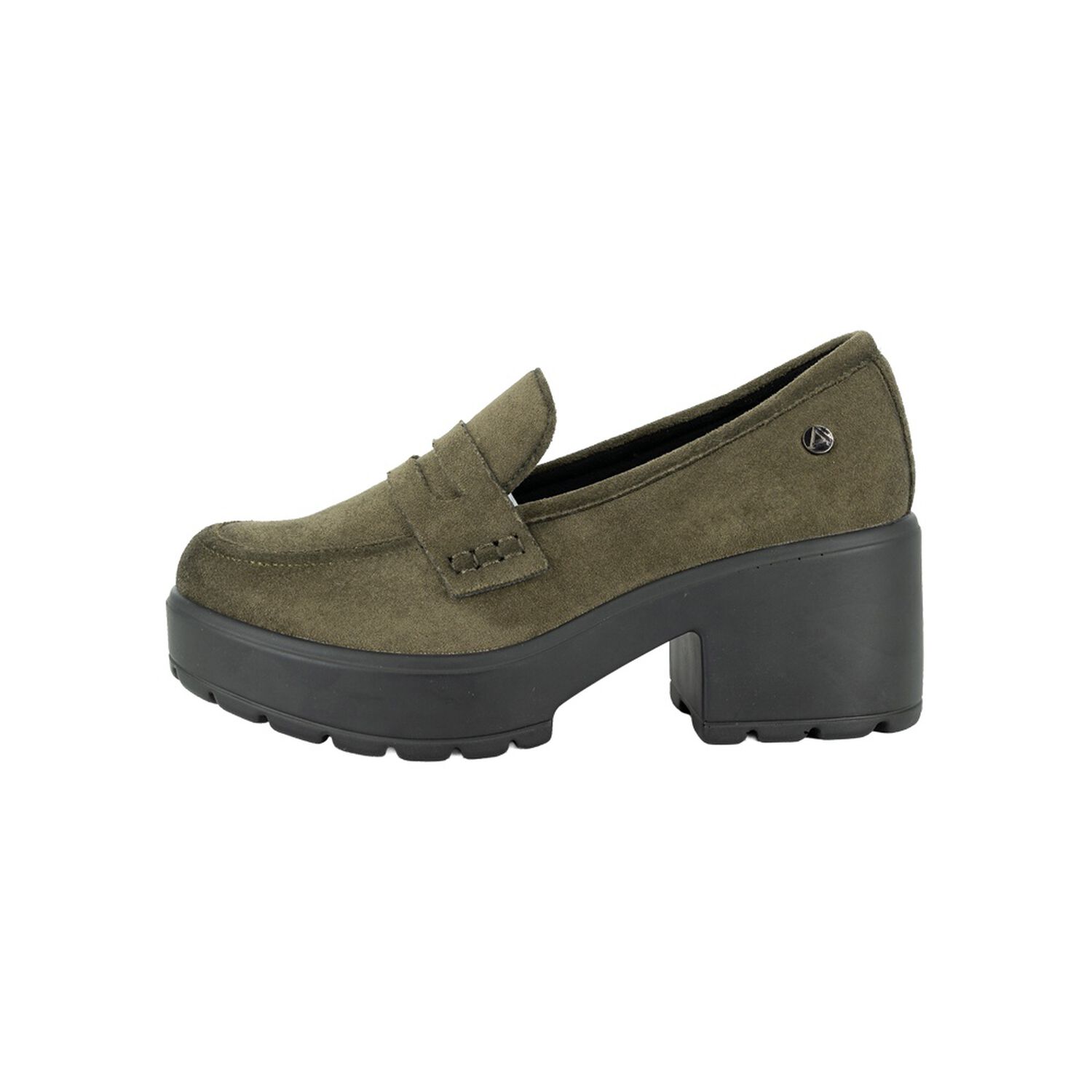 Mocasin Joan Verde Alquimia image number 1.0