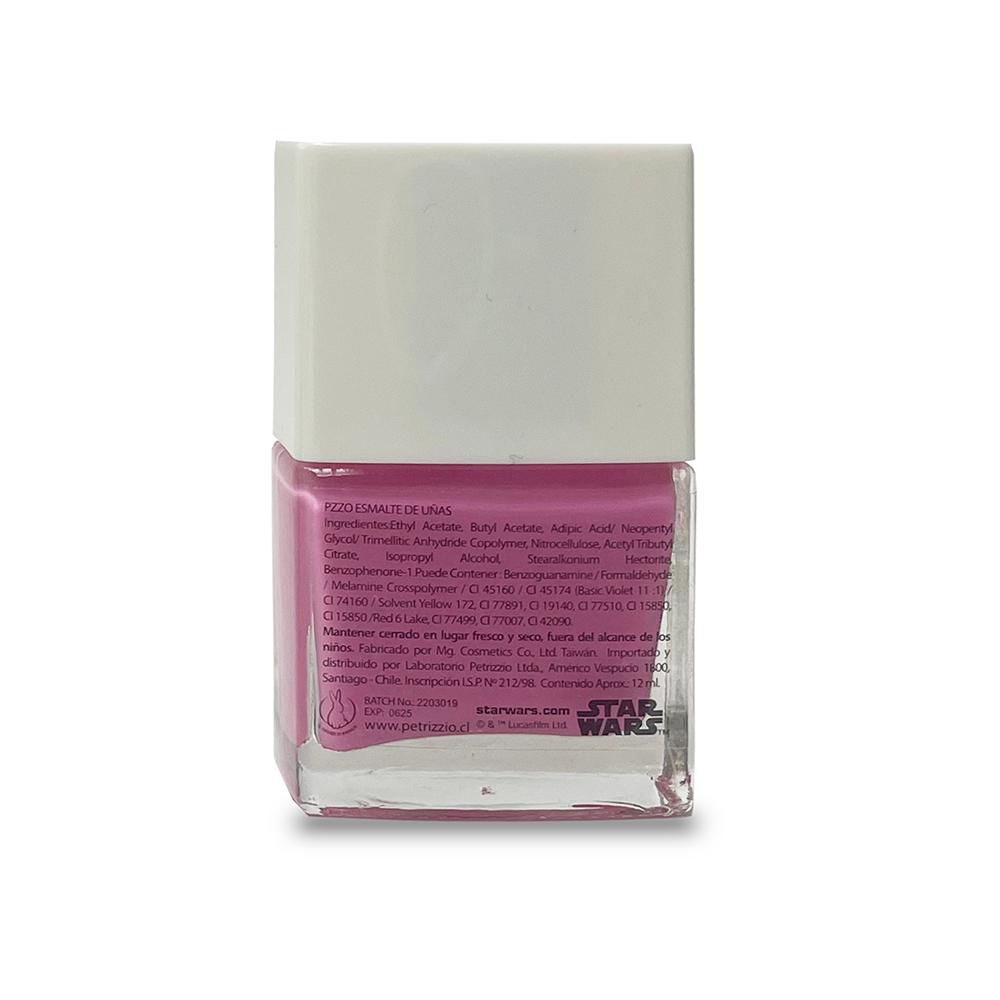 Esmaltes Luxe Nails Pink 12 Ml Star Wars Petrizzio image number 1.0
