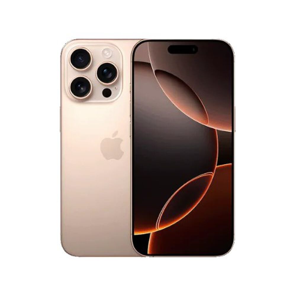 Apple Iphone 16 Pro 128 Gb - Titanium Desierto + Lamina De Protección image number 1.0