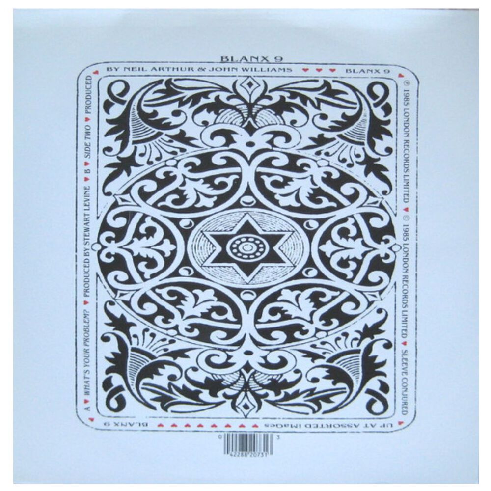Blancmange -living On The Ceiling / Whats Your Problem | 12" Maxi Single Usado image number 1.0