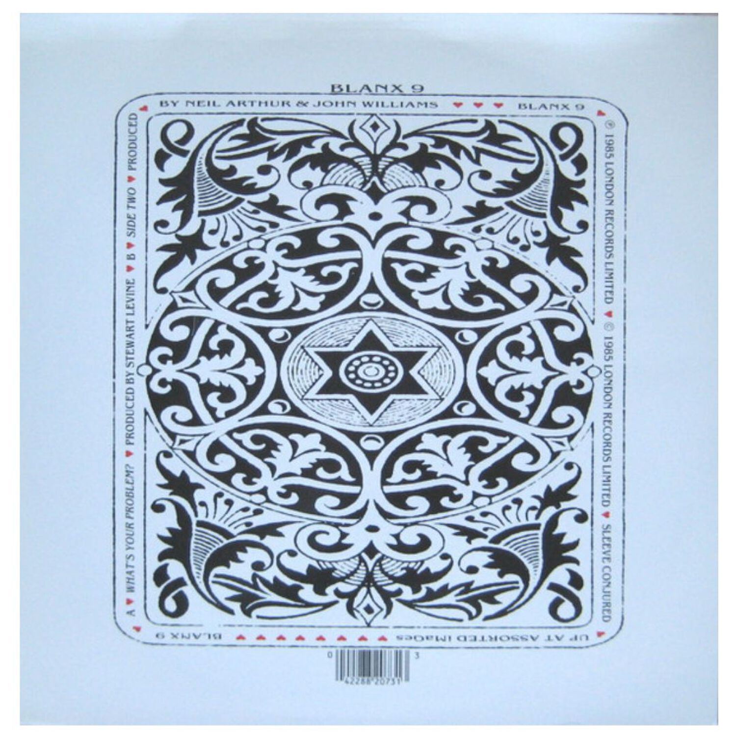 Blancmange -living On The Ceiling / Whats Your Problem | 12" Maxi Single Usado image number 1.0