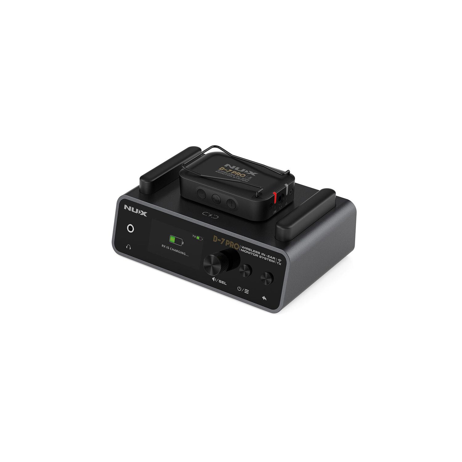 Sistema Inl&aacute;mbrico Para Monitoreo B-7 Pro Nux image number 1.0