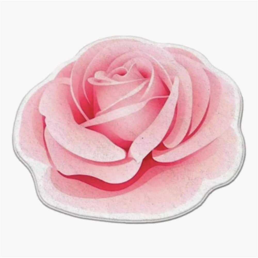 Alfombra Rosada Antideslizante image number 1.0