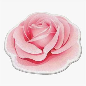 Alfombra Rosada Antideslizante