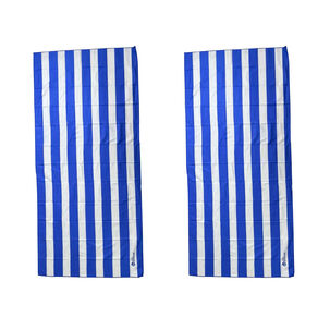 2 Toallas Xl De Microfibra 90x200 Cm Secado R&aacute;pido Playa Viaje