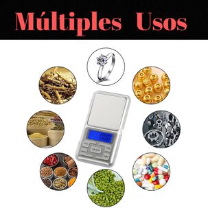 Pesa Gramera De Alta Precisión Hasta 200 Gramos Ws32s Pro