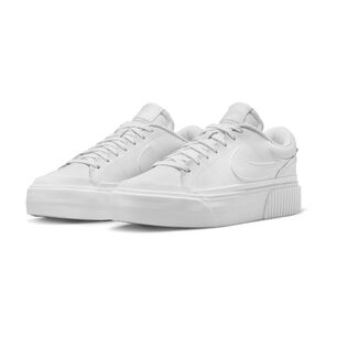 Zapatilla Nike Court Legacy Lift Mujer Blanco
