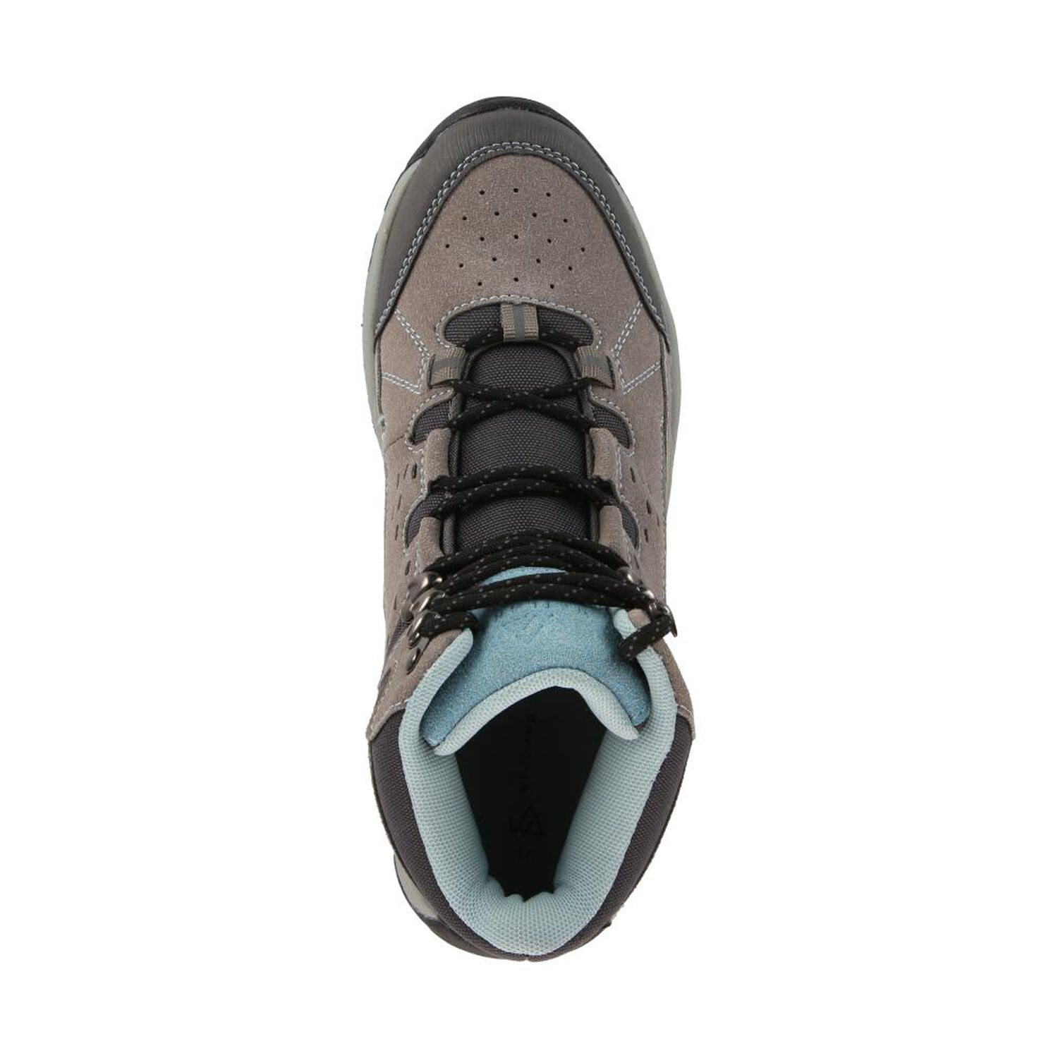 Zapatilla Outdoor Mujer Wetland Gris image number 4.0
