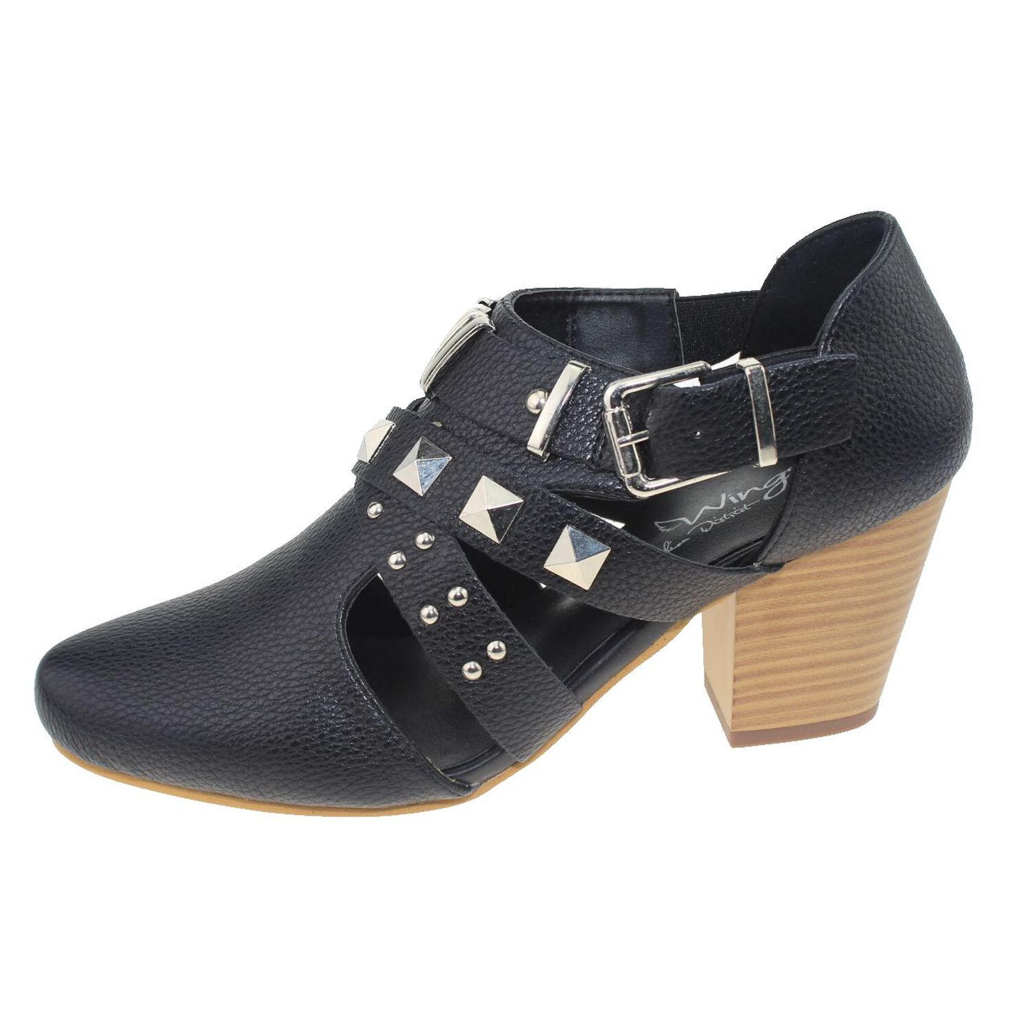 Zapato Negro Via Franca Art. 5wk17906bla image number 2.0