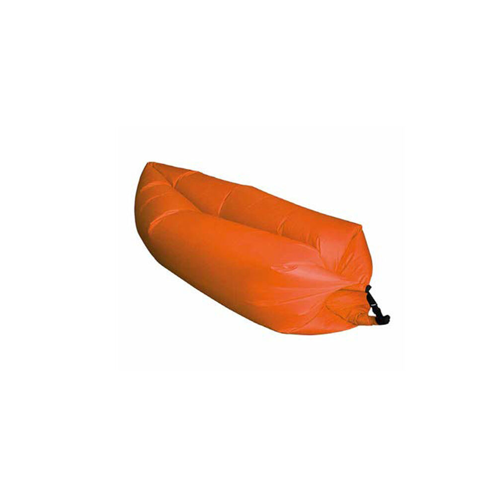 Sofá Tumbona Sillón Inflable 200cm X 90cm Color Naranjo - Ps image number 0.0