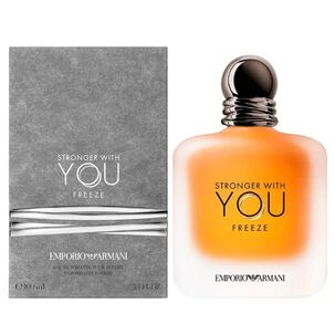 Emporio Armani Stronger White You Freeze 100ml Hombre