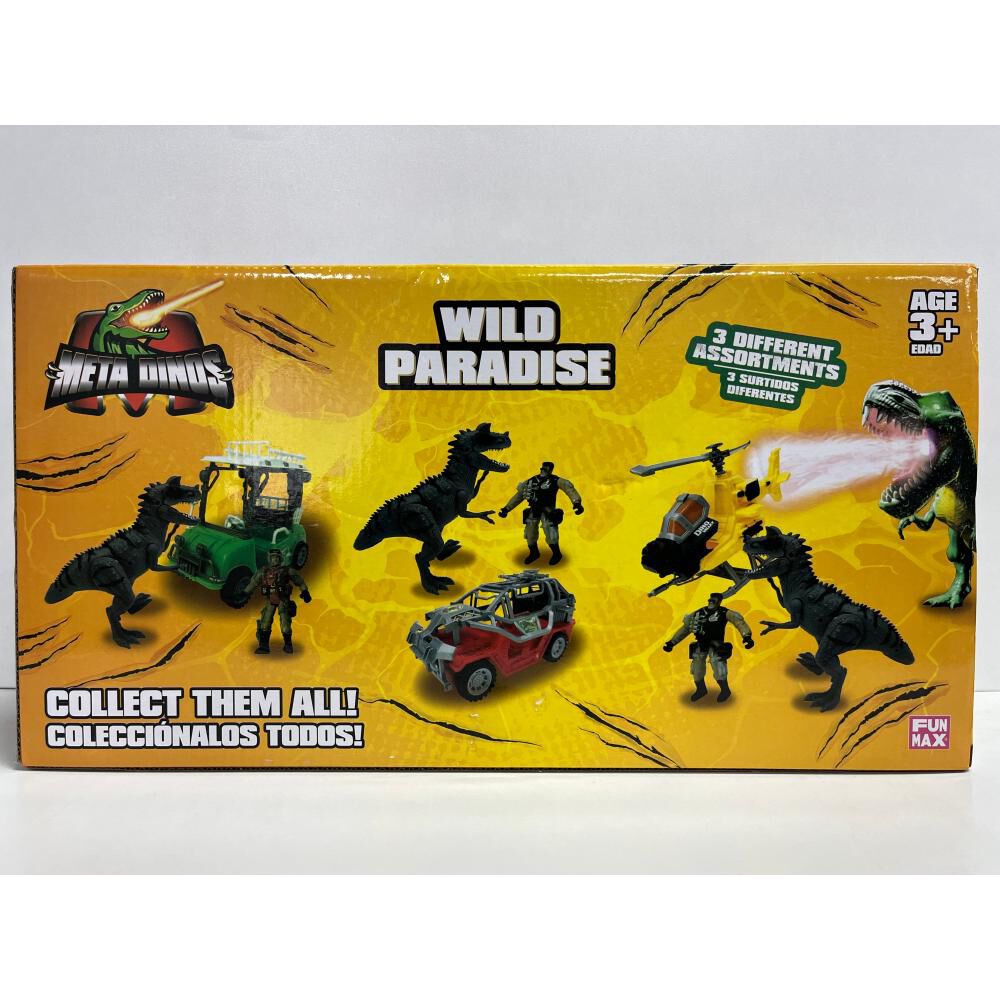 Play Set Dinosaurio Meta Dino 52012 image number 1.0